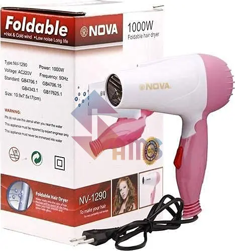 Nova hair outlet dryer 1200 watts